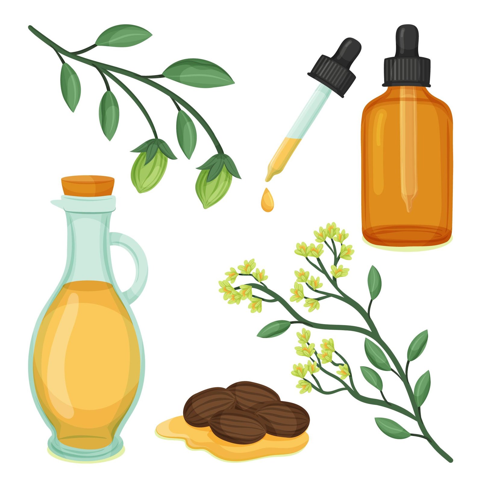 Organic Hair oil for all types